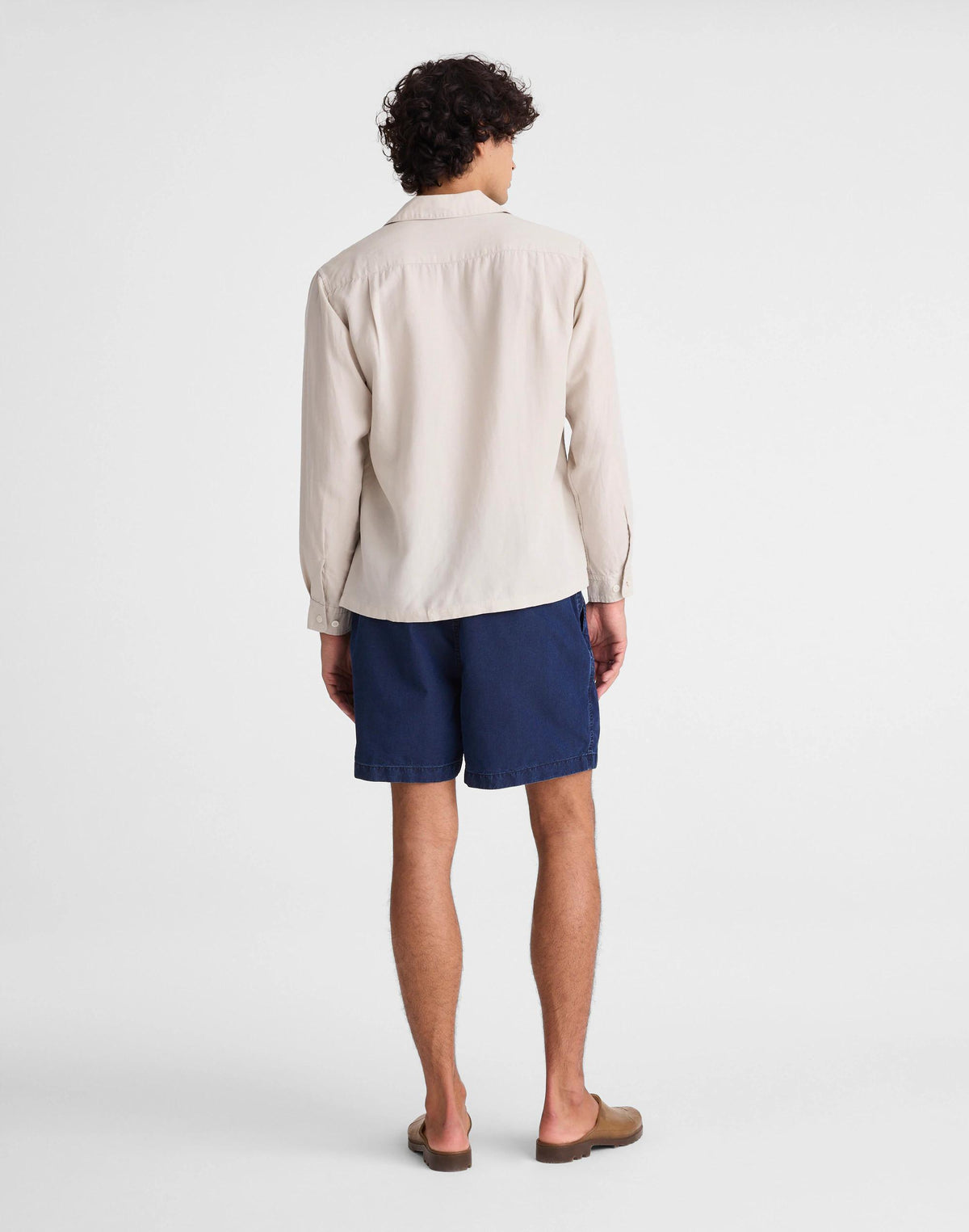 Pull-On Short in Nylon Everson Wash | Madewell