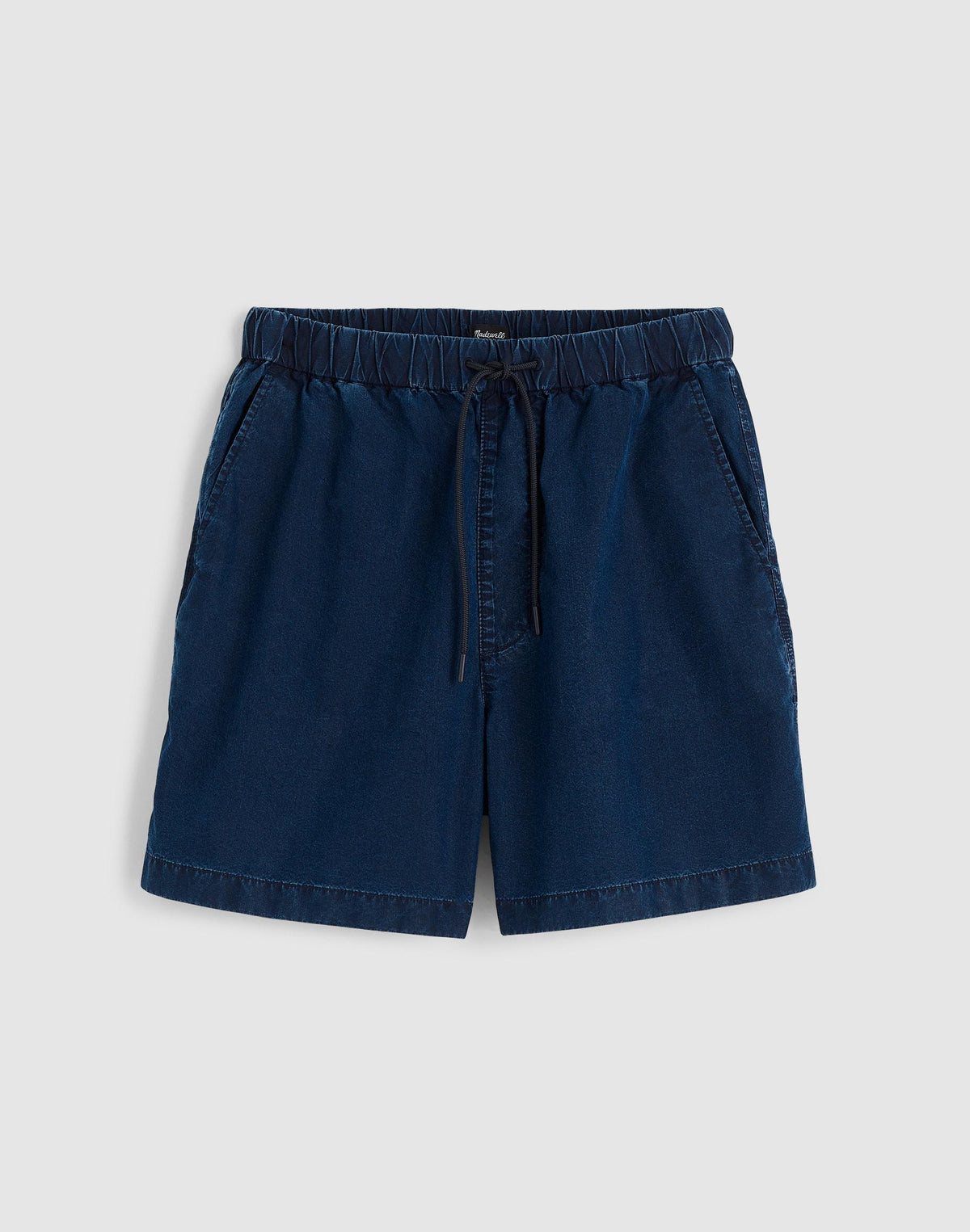 Pull-On Short in Nylon Everson Wash | Madewell