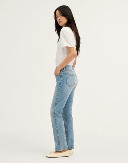 The Jules Slim-Straight Jean Raebrook Wash | Madewell