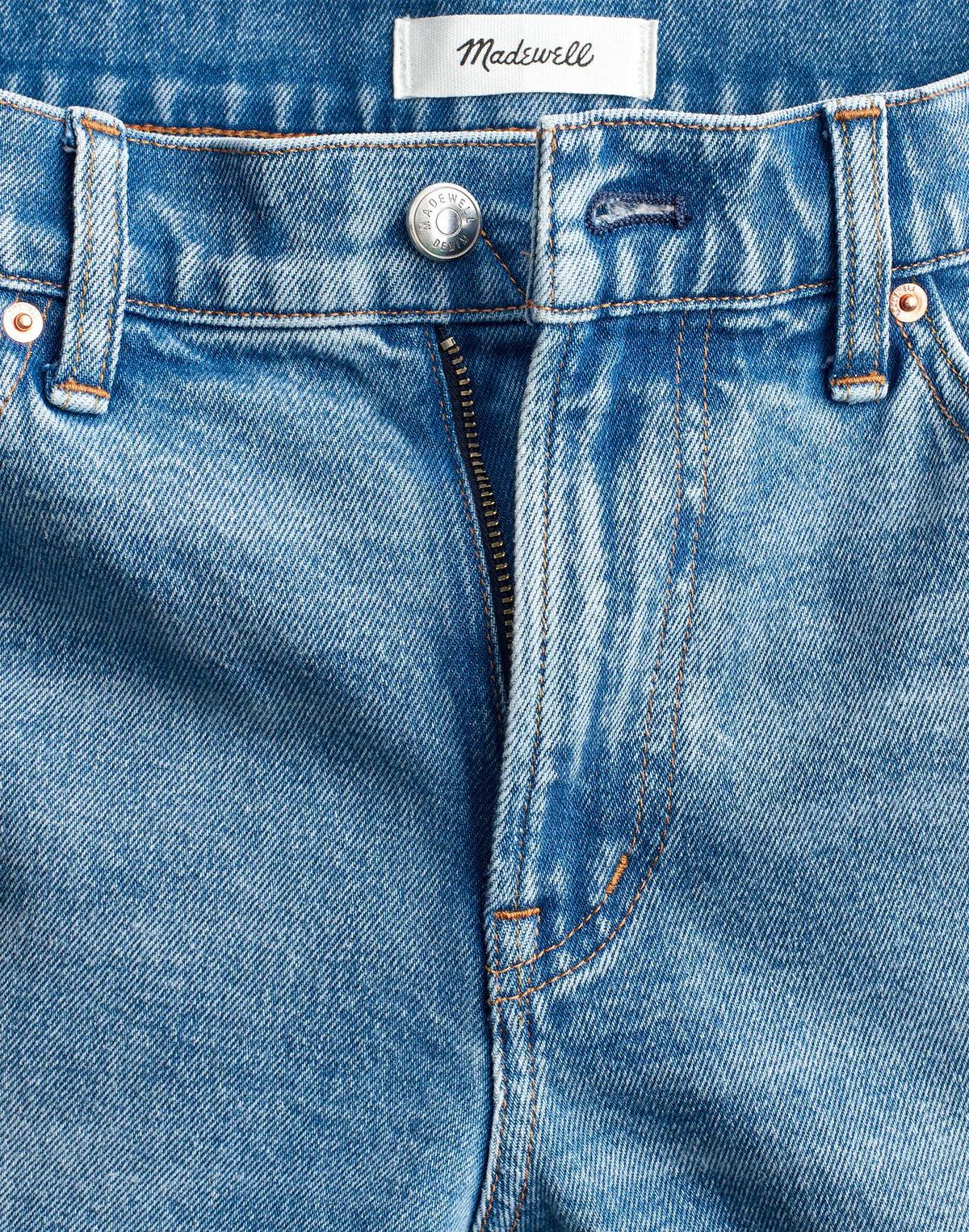 The Jules Slim-Straight Jean Raebrook Wash | Madewell