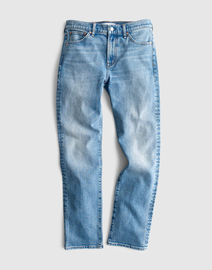 The Jules Slim-Straight Jean Raebrook Wash | Madewell