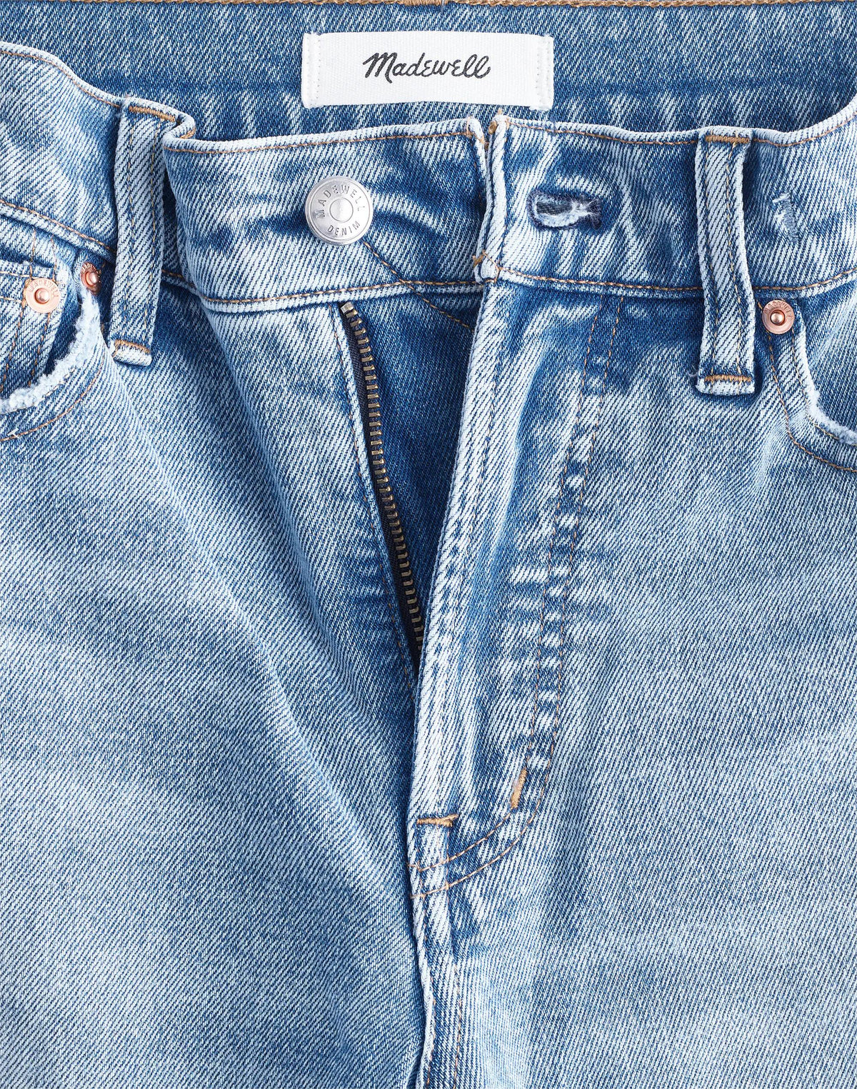 The Perfect Vintage Wide-Leg Crop Jean Raebrook Wash | Madewell