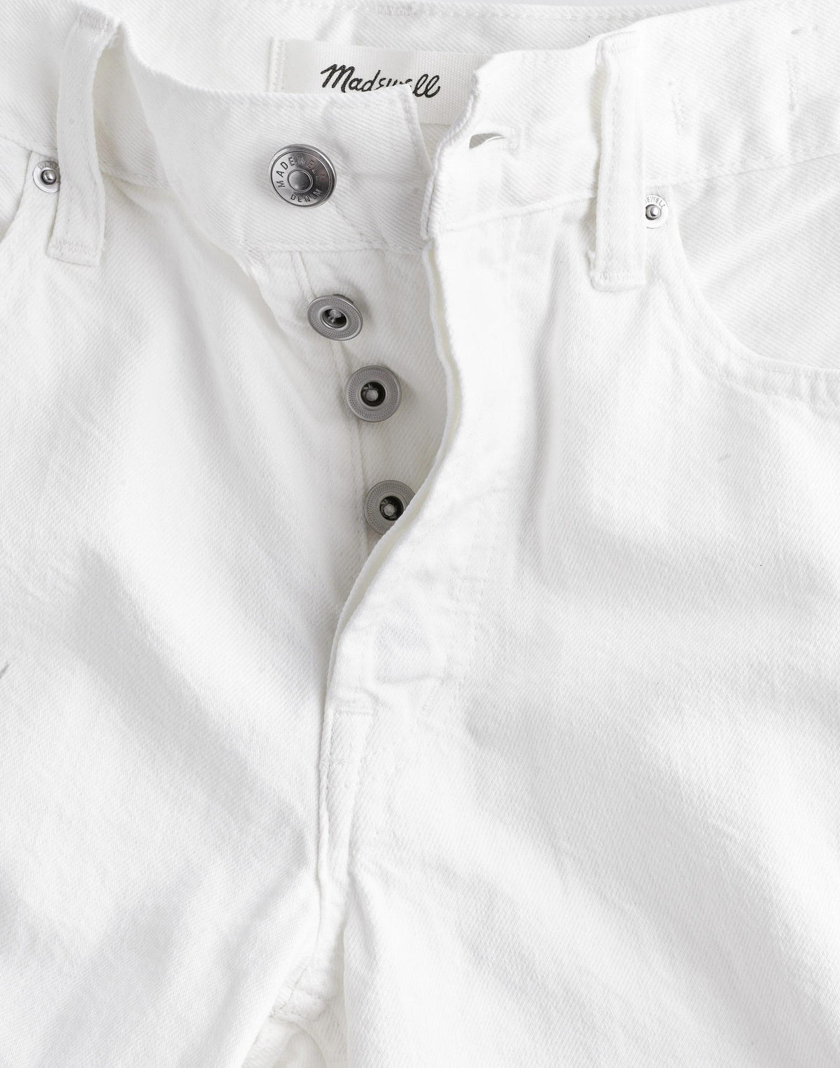 Low-Slung Baggy Crop Jean Tile White | Madewell