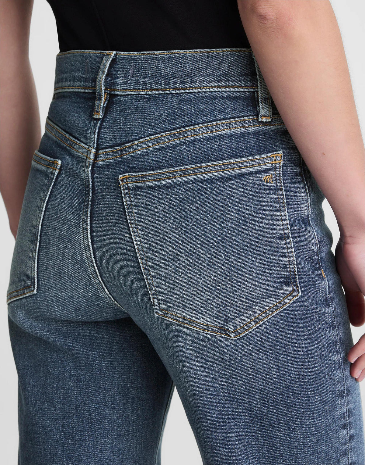 Circular Wide-Leg Jean Soft Indigo Wash | Madewell