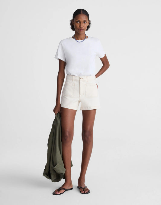 The Emmy Denim Short Vintage Canvas | Madewell