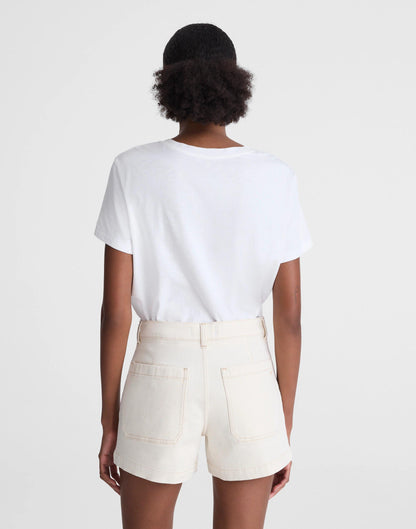 The Emmy Denim Short Vintage Canvas | Madewell