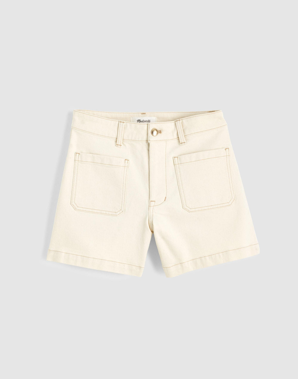 The Emmy Denim Short Vintage Canvas | Madewell