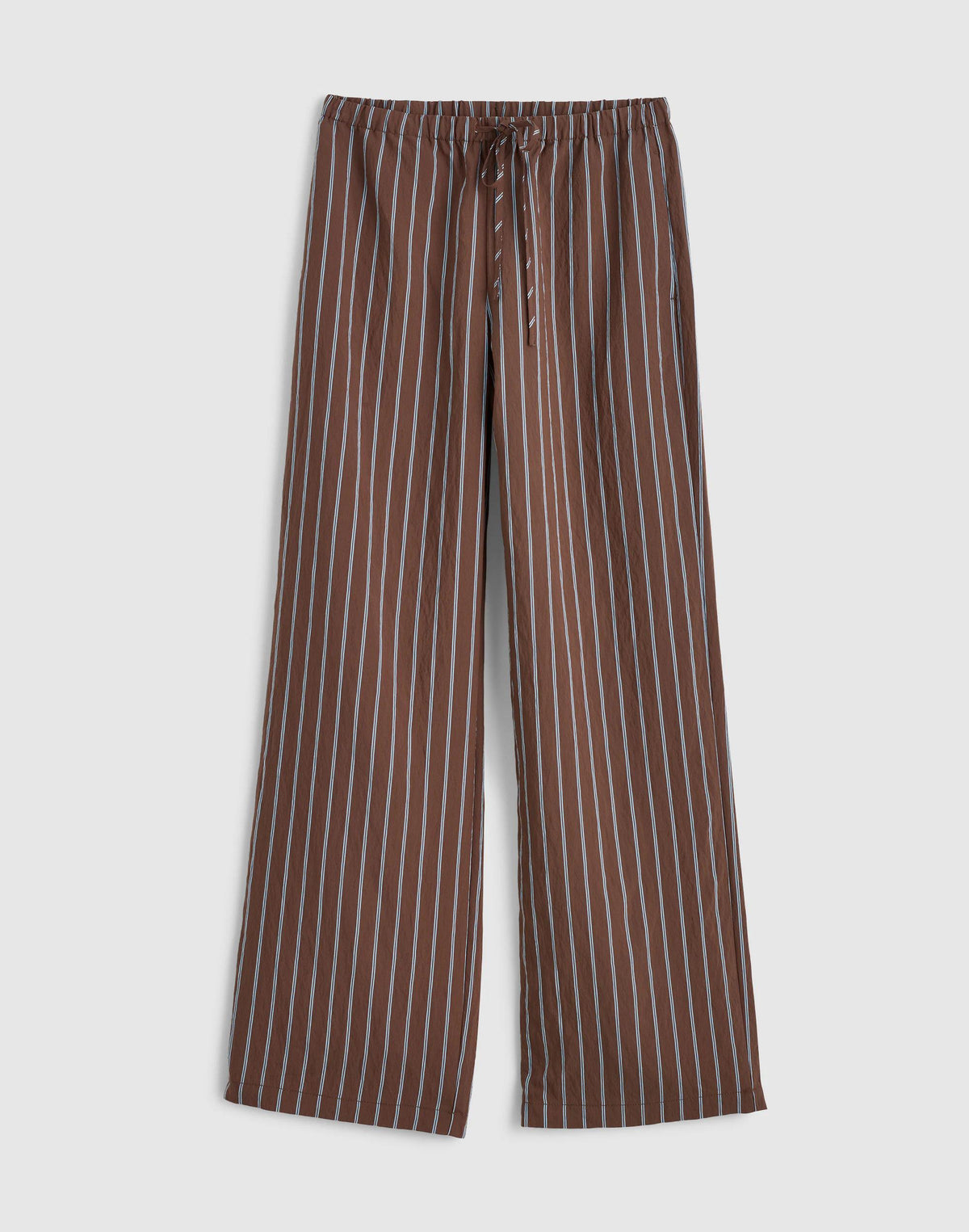 Pull-On Pants Brown Peri Twin Stripe | Madewell