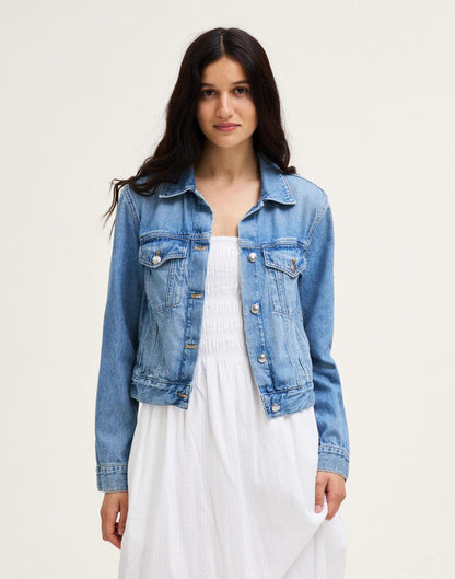 Denim Trucker Jacket Worn Mid Indigo | Madewell