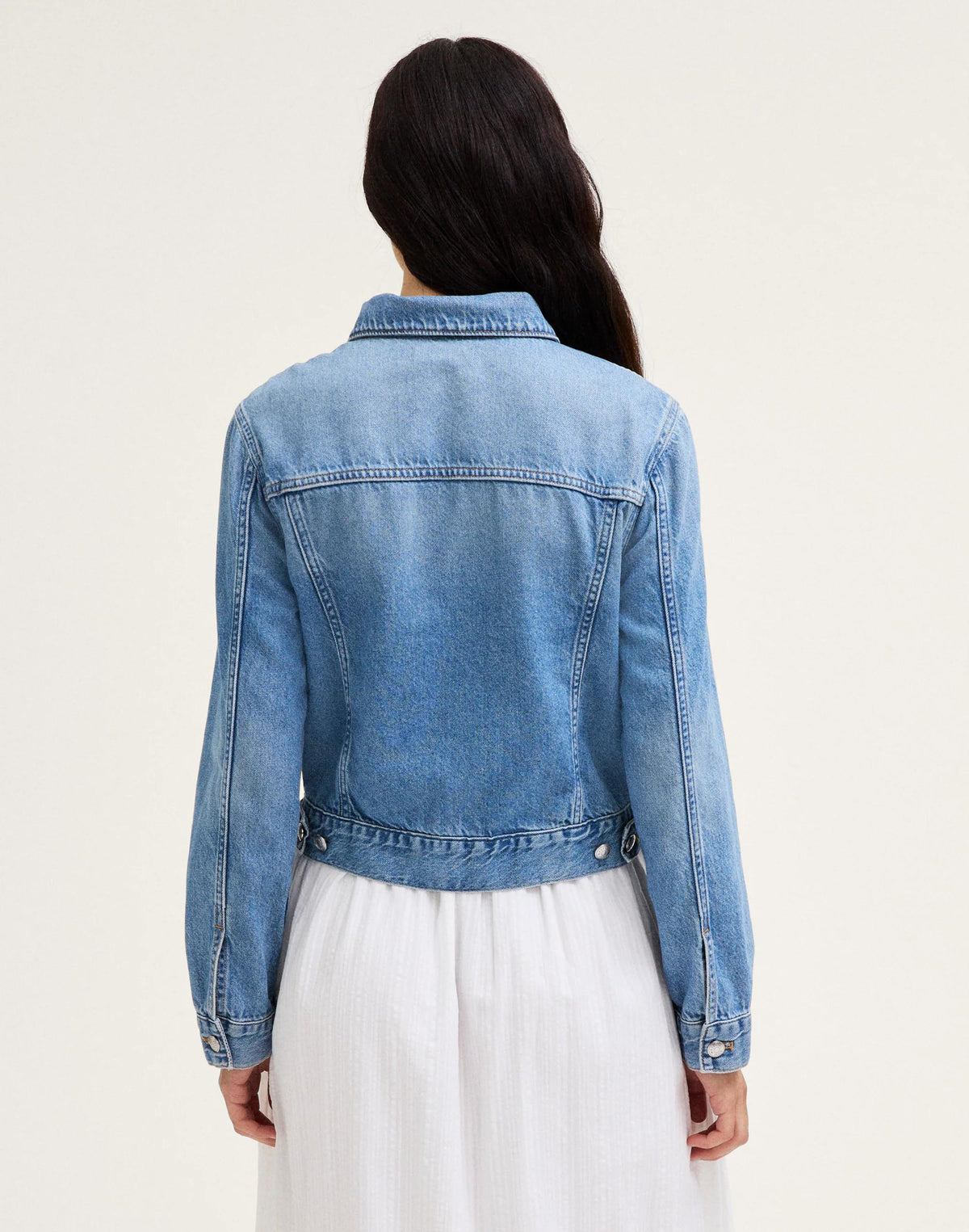 Denim Trucker Jacket Worn Mid Indigo | Madewell