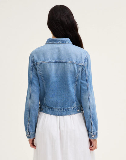 Denim Trucker Jacket Worn Mid Indigo | Madewell