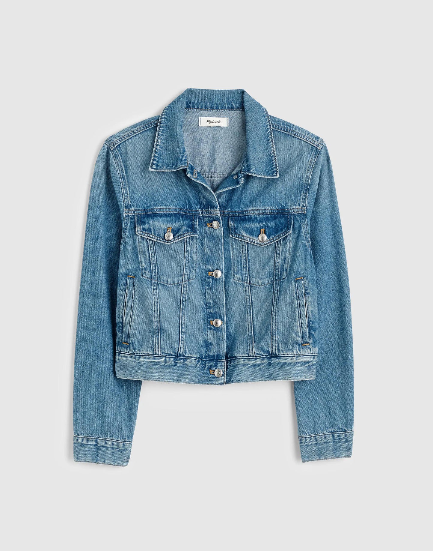 Denim Trucker Jacket Worn Mid Indigo | Madewell