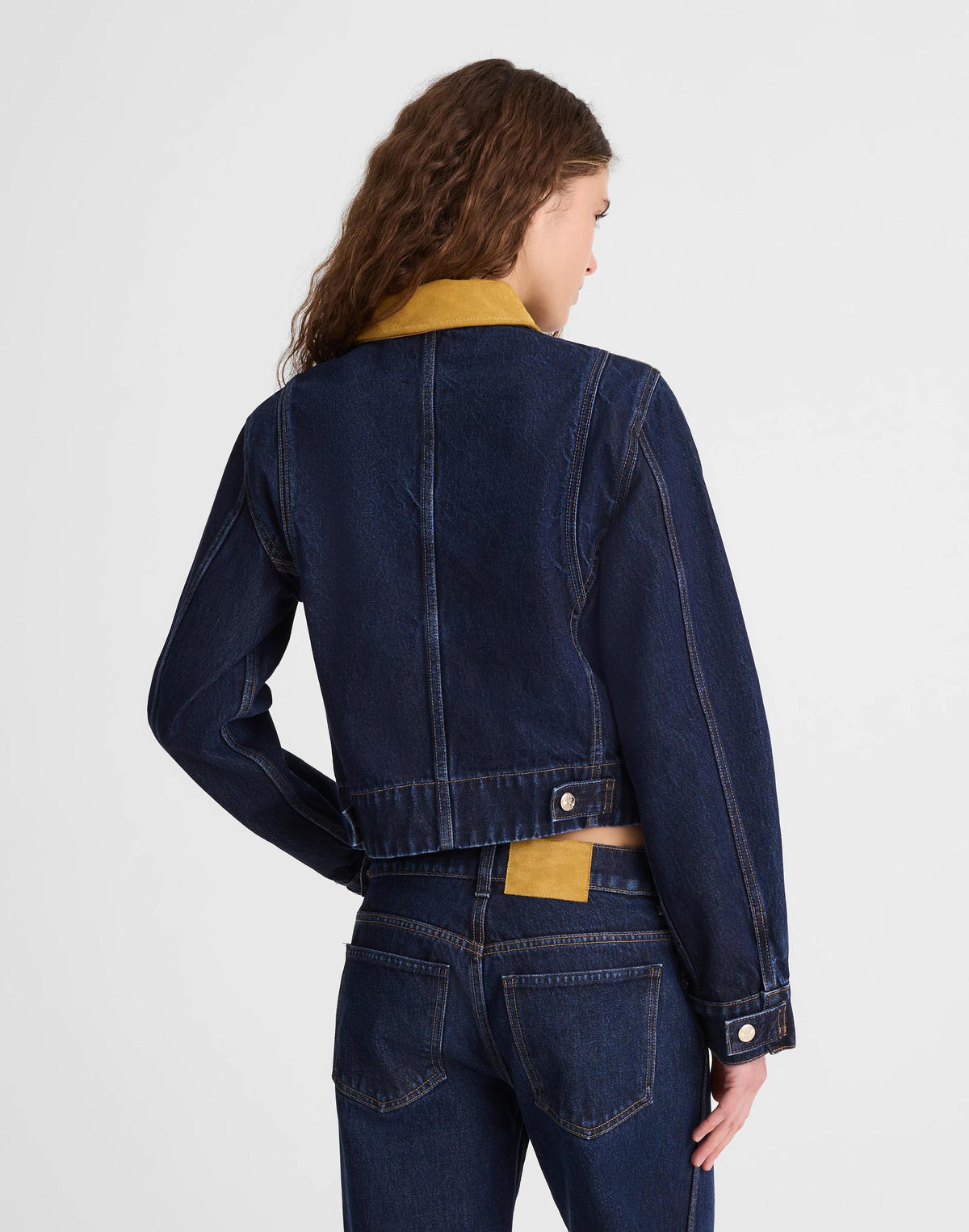 Madewell x Benjamin Talley Smith The Allerton Denim Jacket in Wells Wash Wells Wash | Madewell