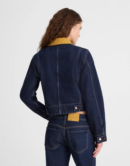 Madewell x Benjamin Talley Smith The Allerton Denim Jacket in Wells Wash Wells Wash | Madewell