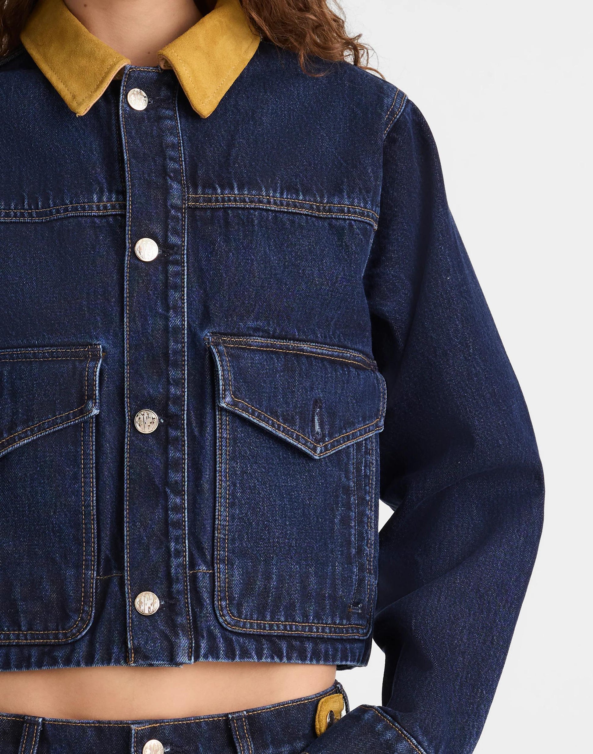 Madewell x Benjamin Talley Smith The Allerton Denim Jacket in Wells Wash Wells Wash | Madewell