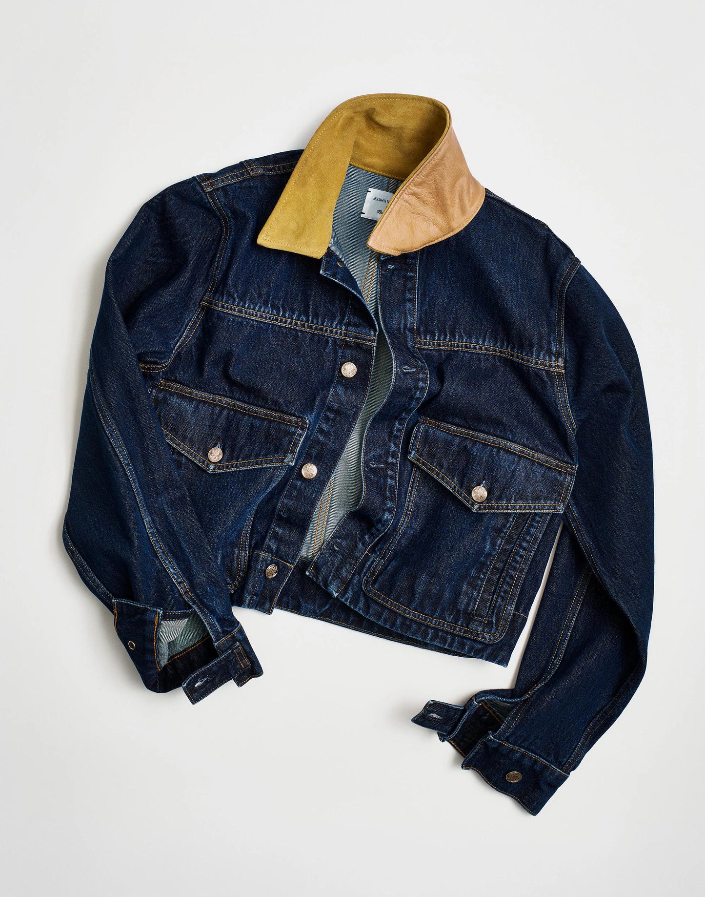 Madewell x Benjamin Talley Smith The Allerton Denim Jacket in Wells Wash Wells Wash | Madewell