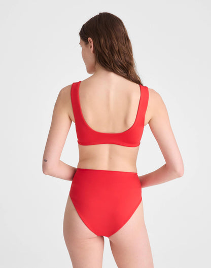 Left On Friday Streamline Bikini Top Sweet Chili Heat | Madewell
