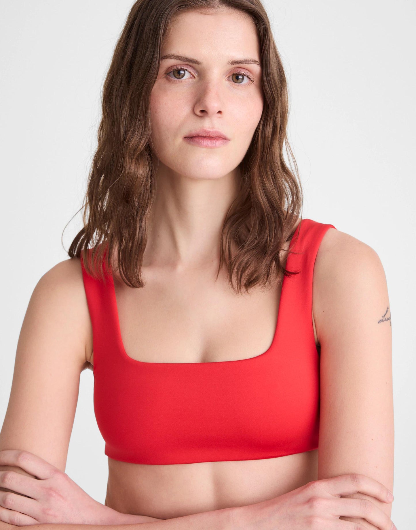 Left On Friday Streamline Bikini Top Sweet Chili Heat | Madewell