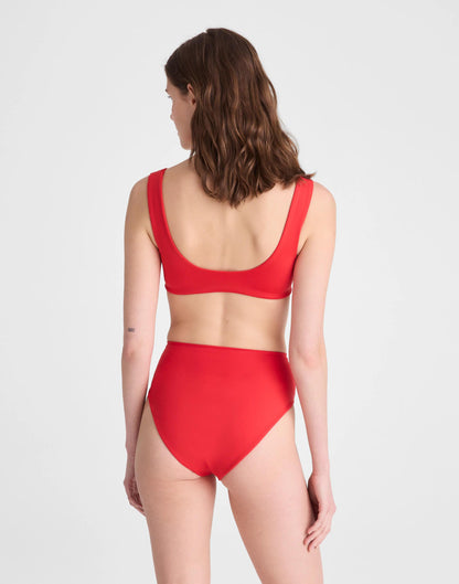 Left On Friday Hi Hi Bikini Bottom Sweet Chili Heat | Madewell