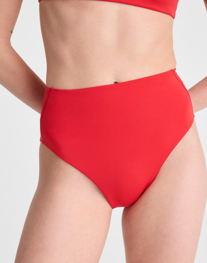 Left On Friday Hi Hi Bikini Bottom Sweet Chili Heat | Madewell