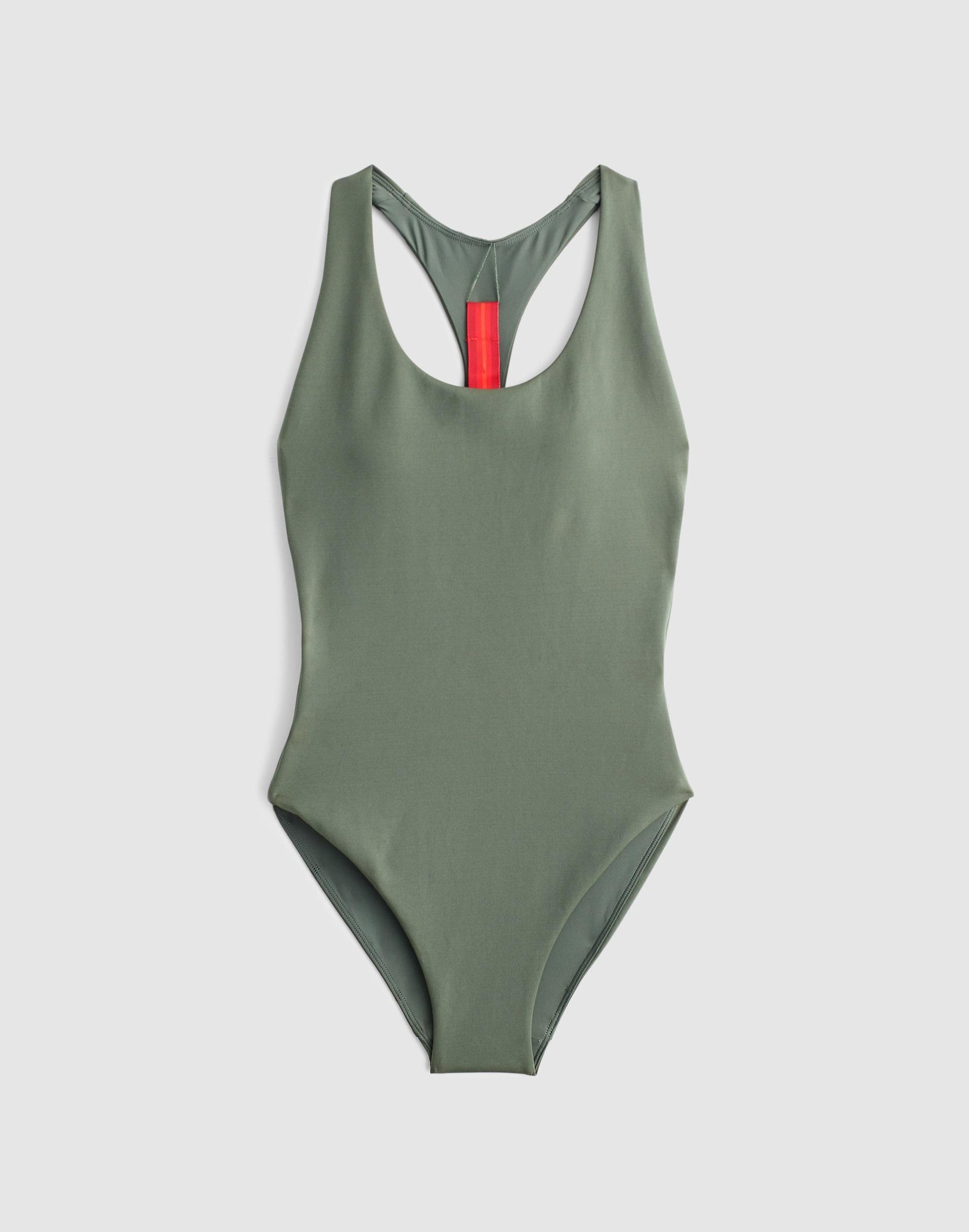 Left On Friday Fast Track One-Piece Swimsuit Agave | Madewell