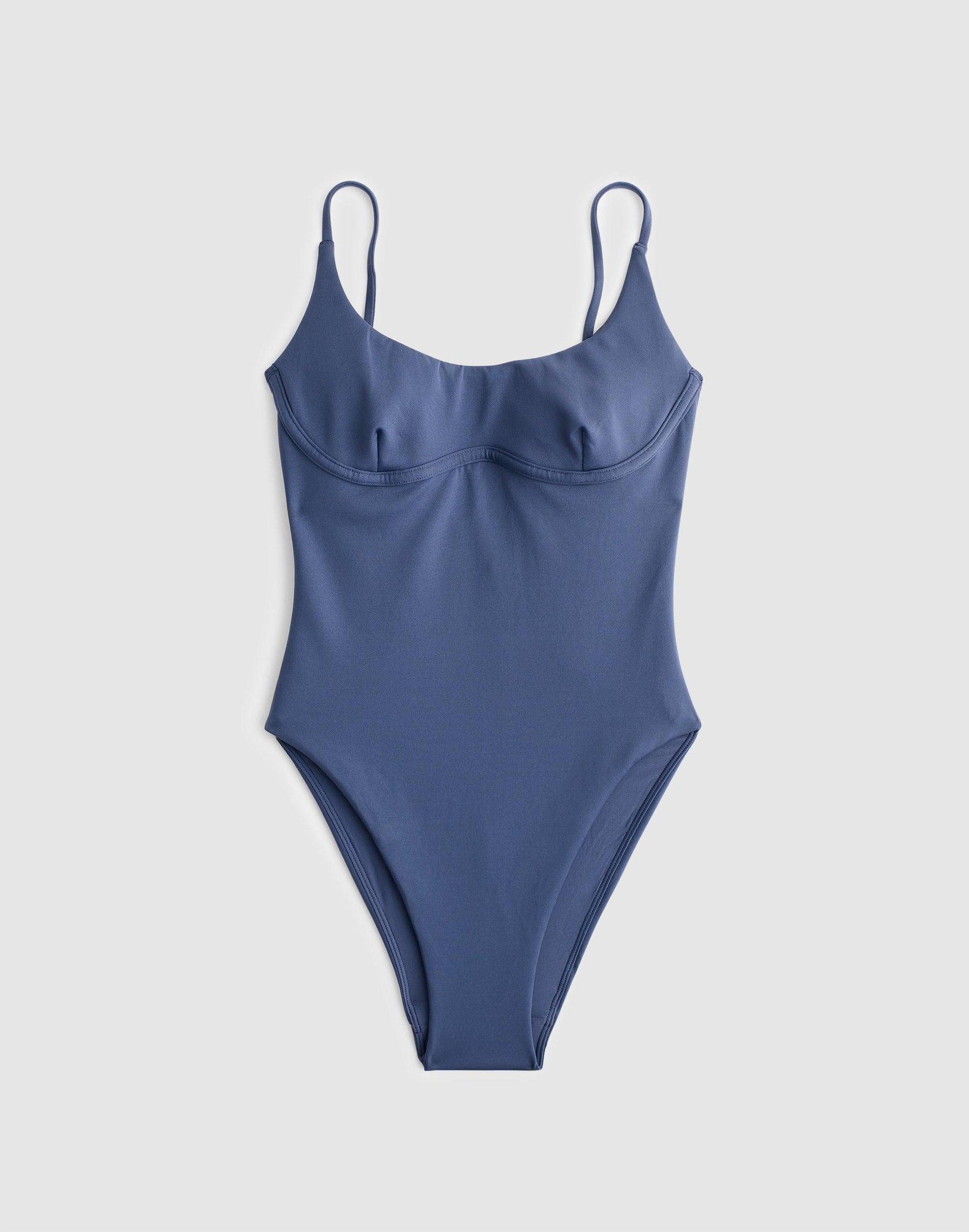 Left On Friday Sunday One-Piece Swimsuit Varsity | Madewell