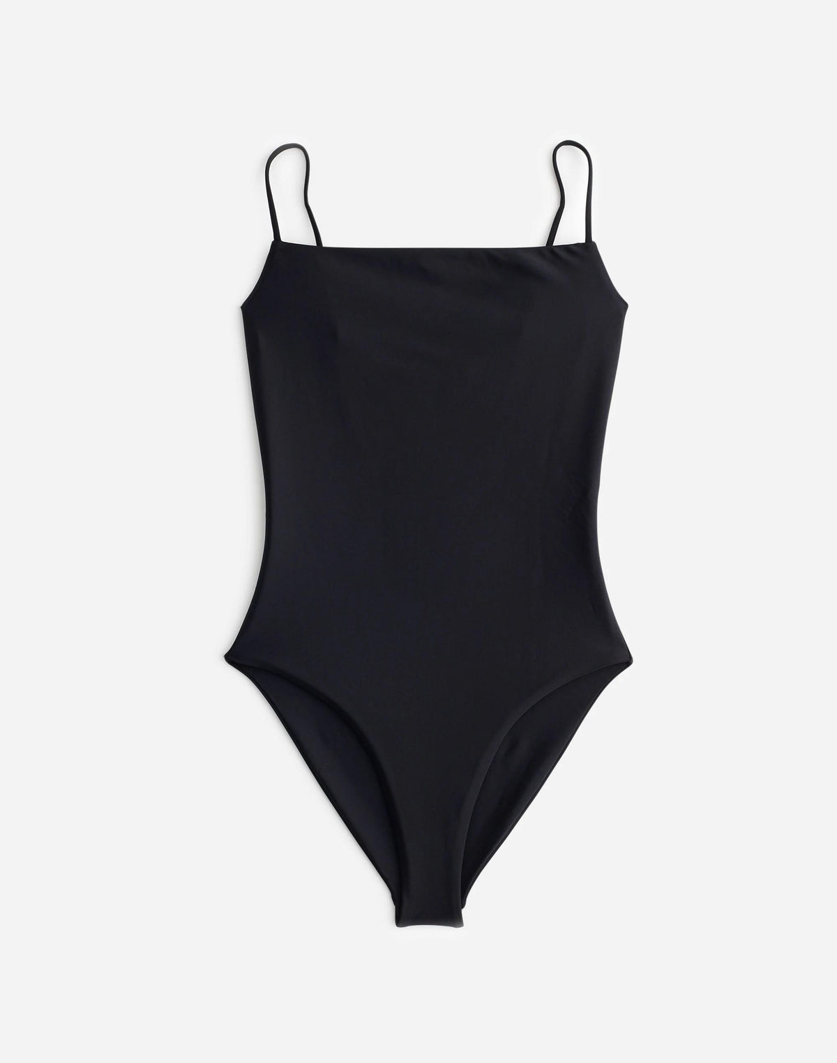 Jade Swim Layla One-Piece Swimsuit Black | Madewell