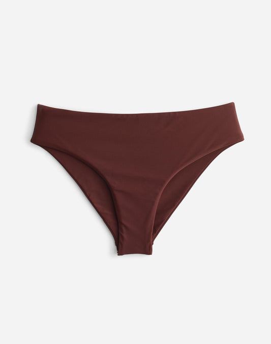Jade Swim Daya Bikini Bottom Mocha | Madewell