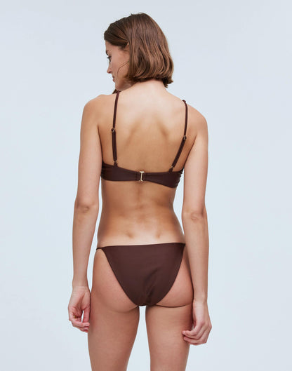 Jade Swim Bare Minimum Bikini Bottom Mocha | Madewell