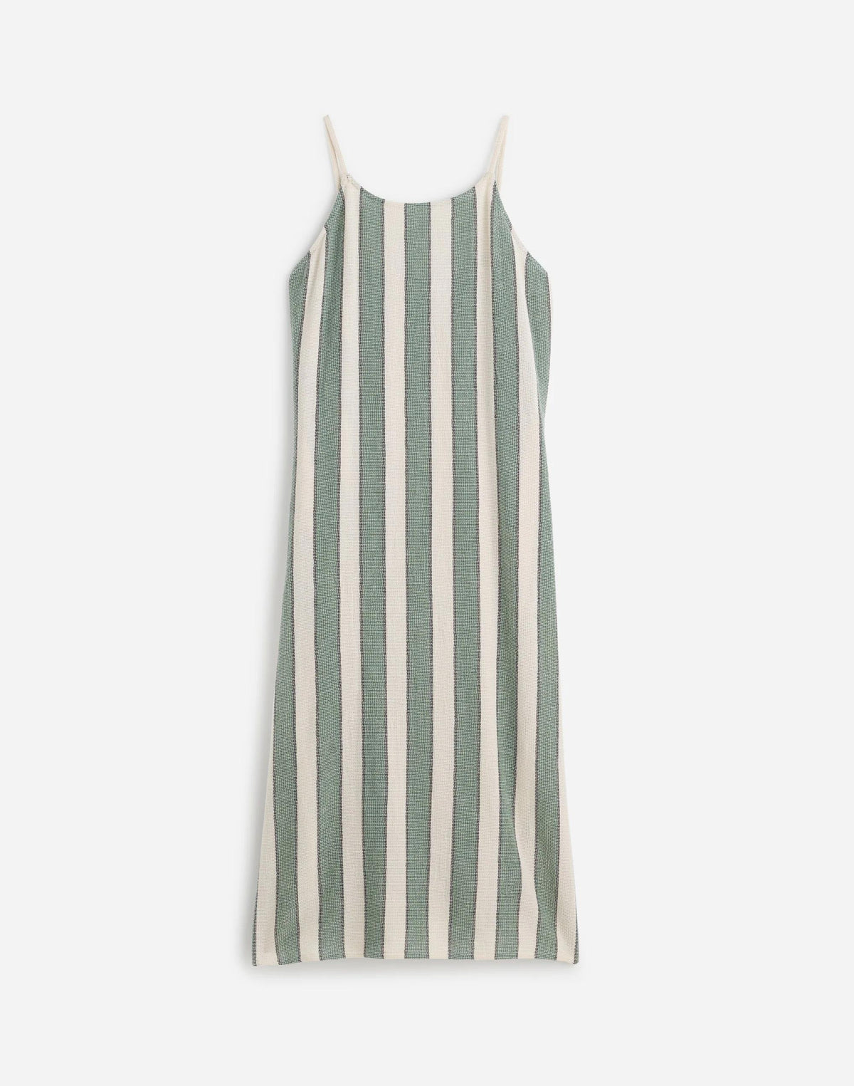 Zulu & Zephyr Eucalyptus Stripe Organic Cotton Dress Eucalyptus Stripe | Madewell