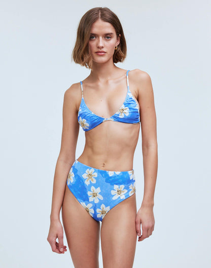 Zulu & Zephyr Hawaii Bikini Top Hawaii | Madewell