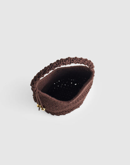 Madewell x Shopbop Camren Bag in Rope Chocolate Raisin | Madewell