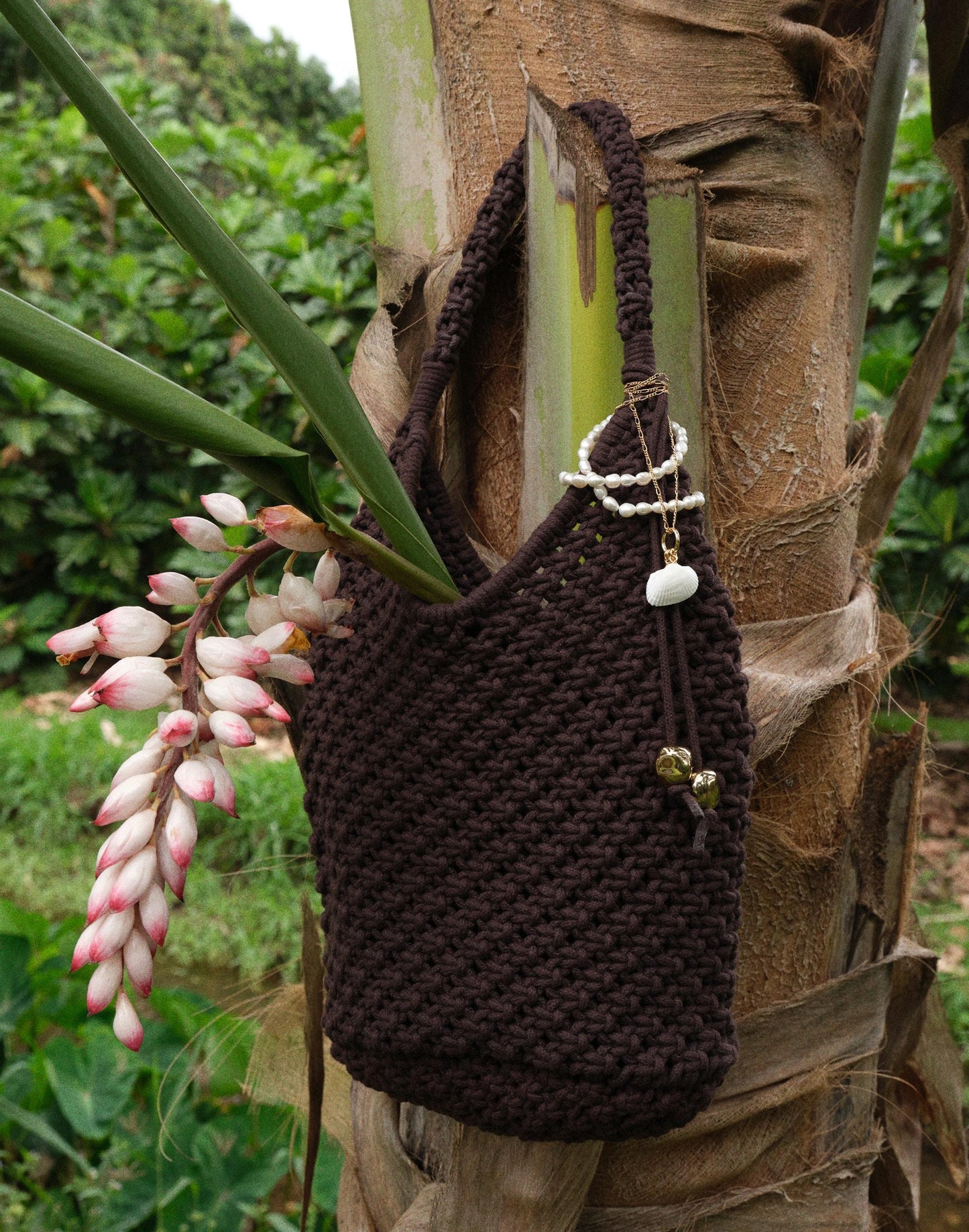 Madewell x Shopbop Camren Bag in Rope Chocolate Raisin | Madewell