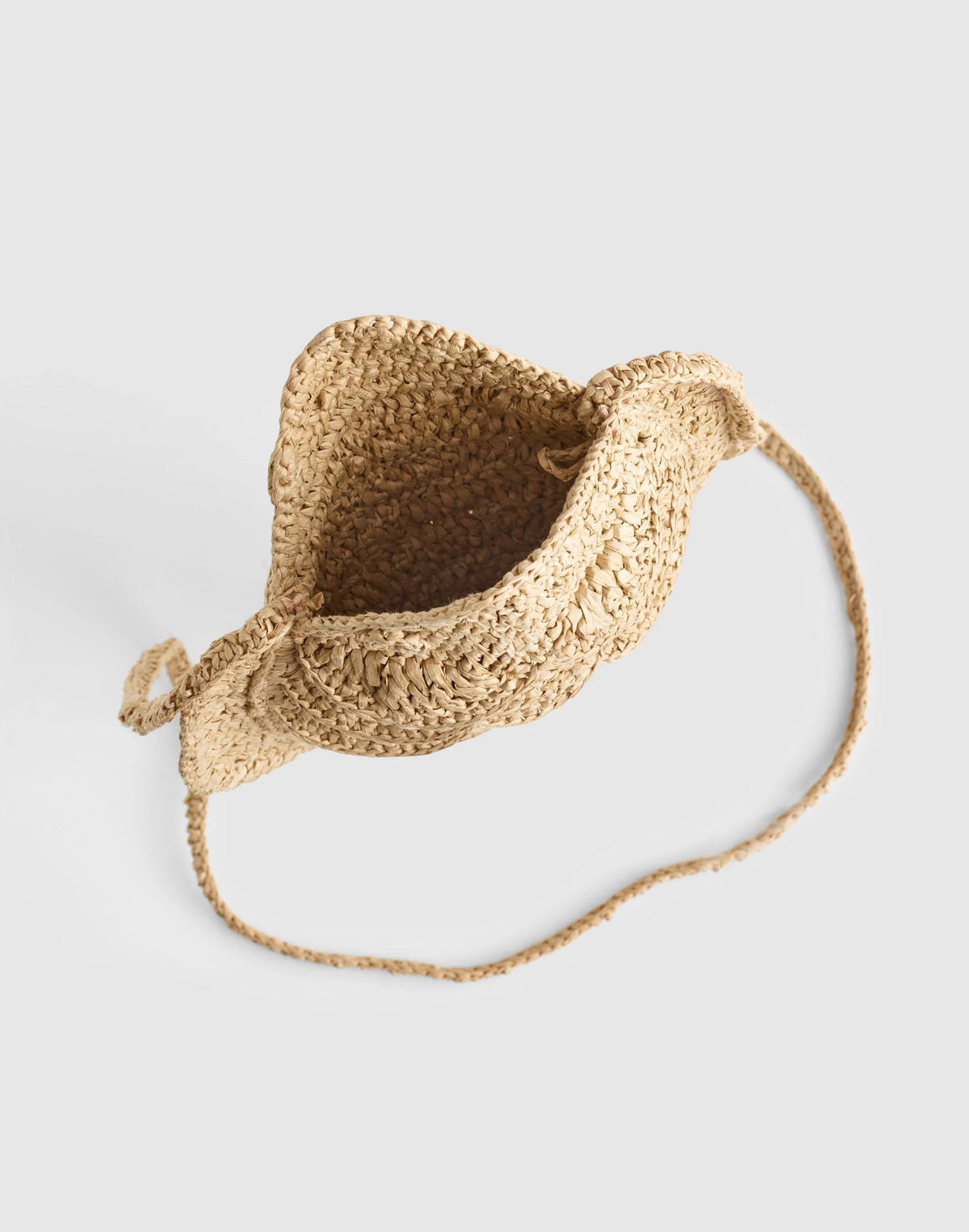 Handwoven Fish Crossbody Bag Natural Multi | Madewell
