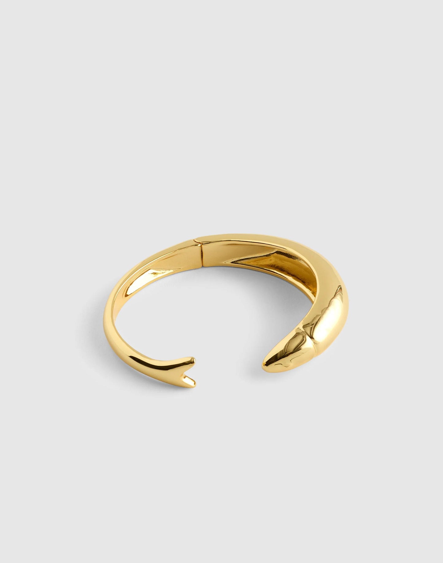 Fish Cuff Bracelet Antique Gold | Madewell