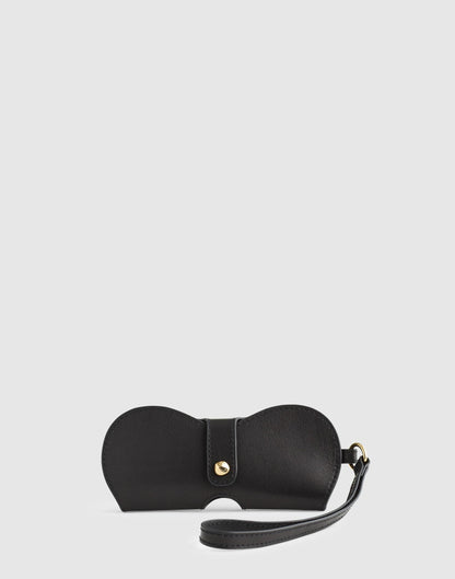Sunglasses Case with Strap True Black | Madewell