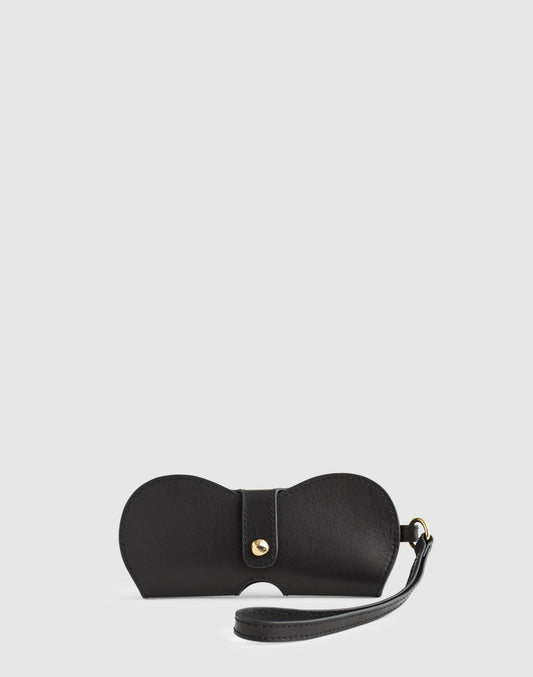 Sunglasses Case with Strap True Black | Madewell