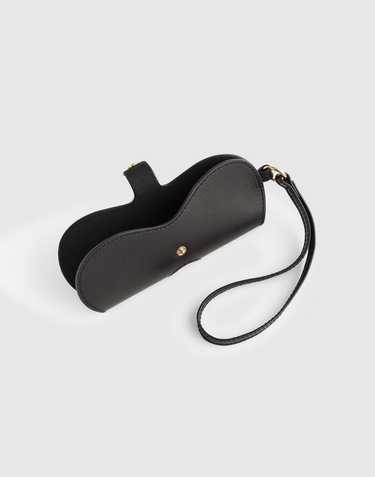 Sunglasses Case with Strap True Black | Madewell