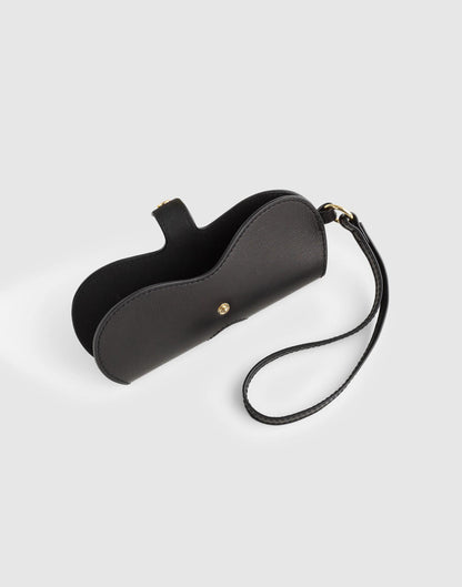 Sunglasses Case with Strap True Black | Madewell
