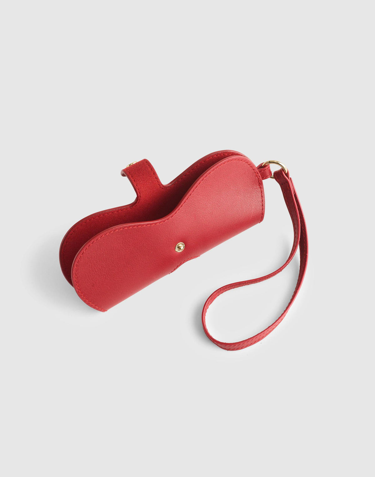 Sunglasses Case with Strap Scarlet | Madewell