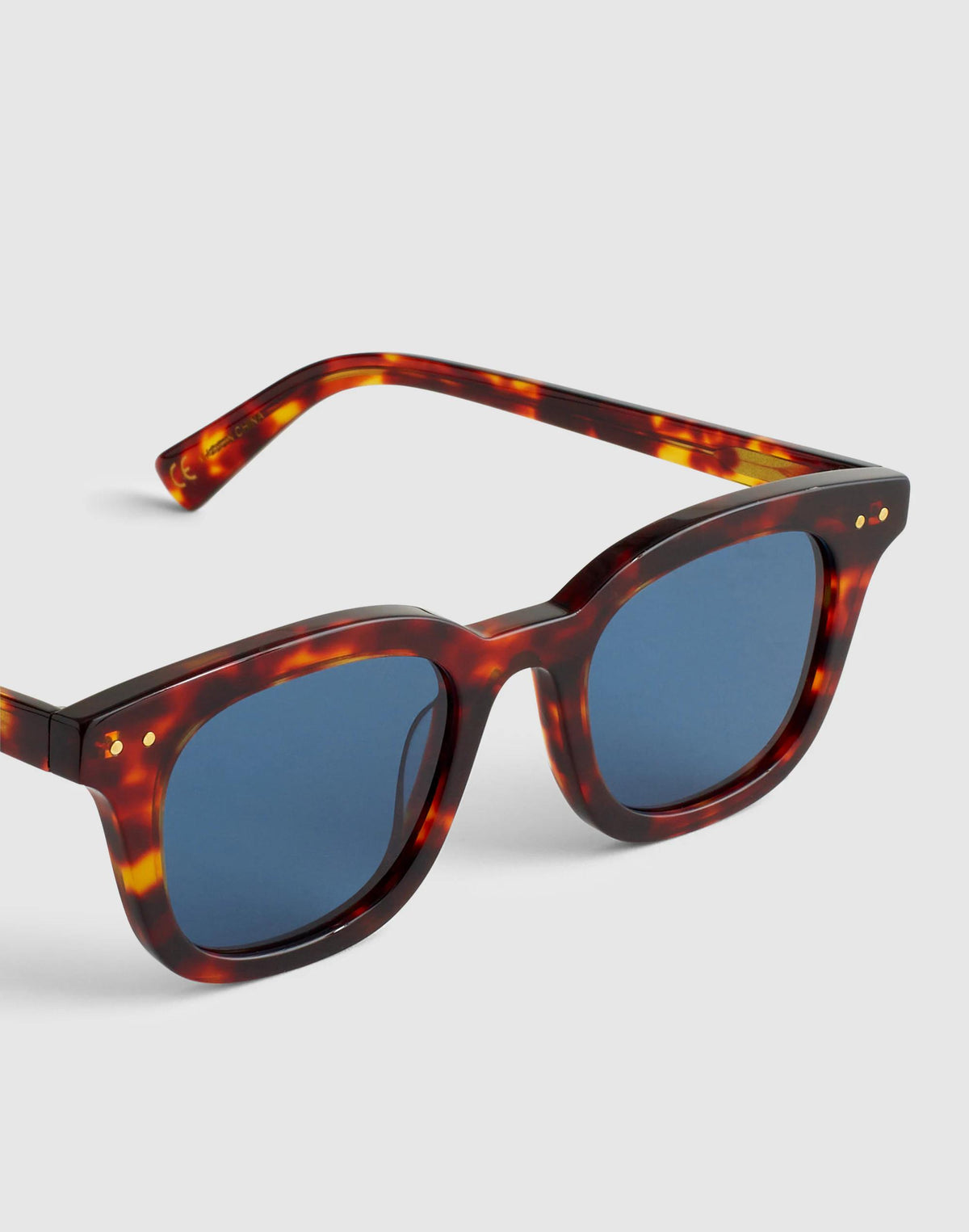 The Norah Sunglasses Dark Tortoise | Madewell