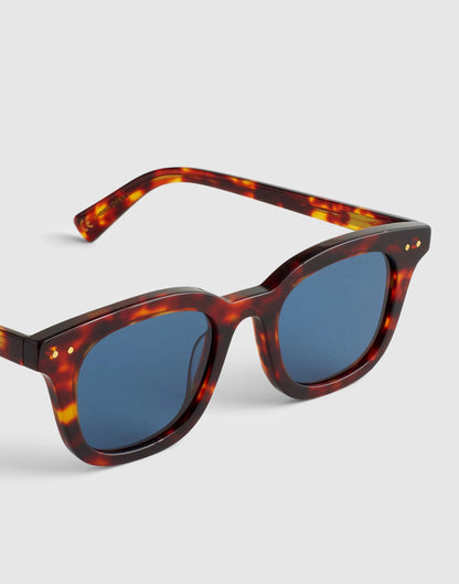 The Norah Sunglasses Dark Tortoise | Madewell