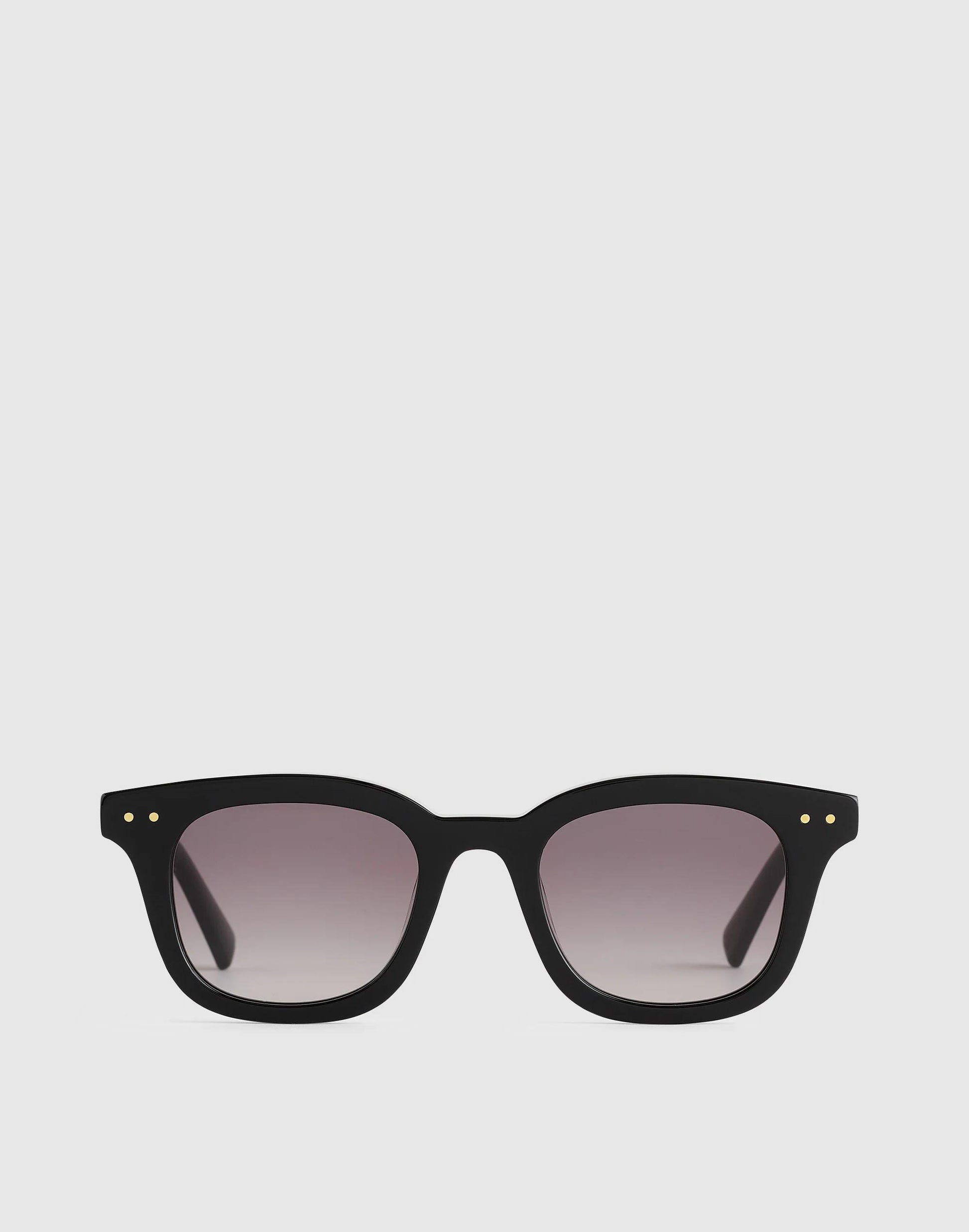 The Norah Sunglasses True Black | Madewell