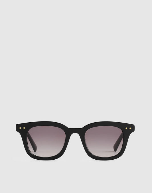 The Norah Sunglasses True Black | Madewell