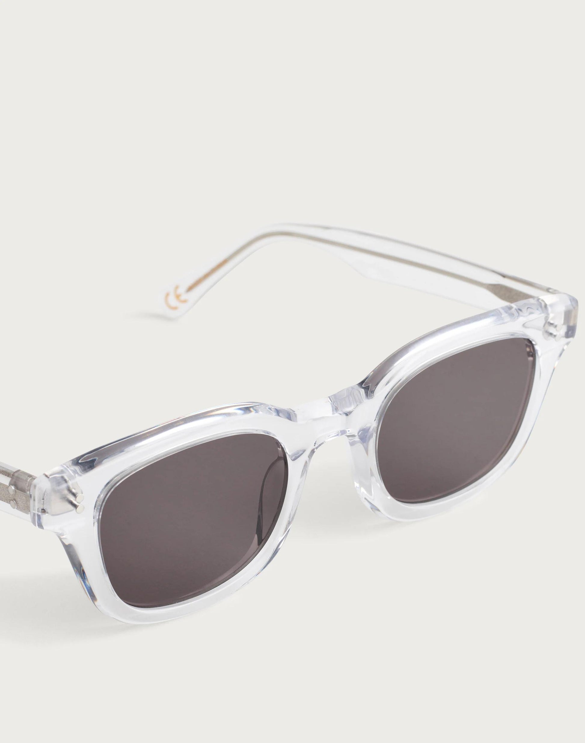 Rivington Sunglasses Clear | Madewell
