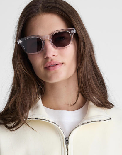 Rivington Sunglasses Clear | Madewell