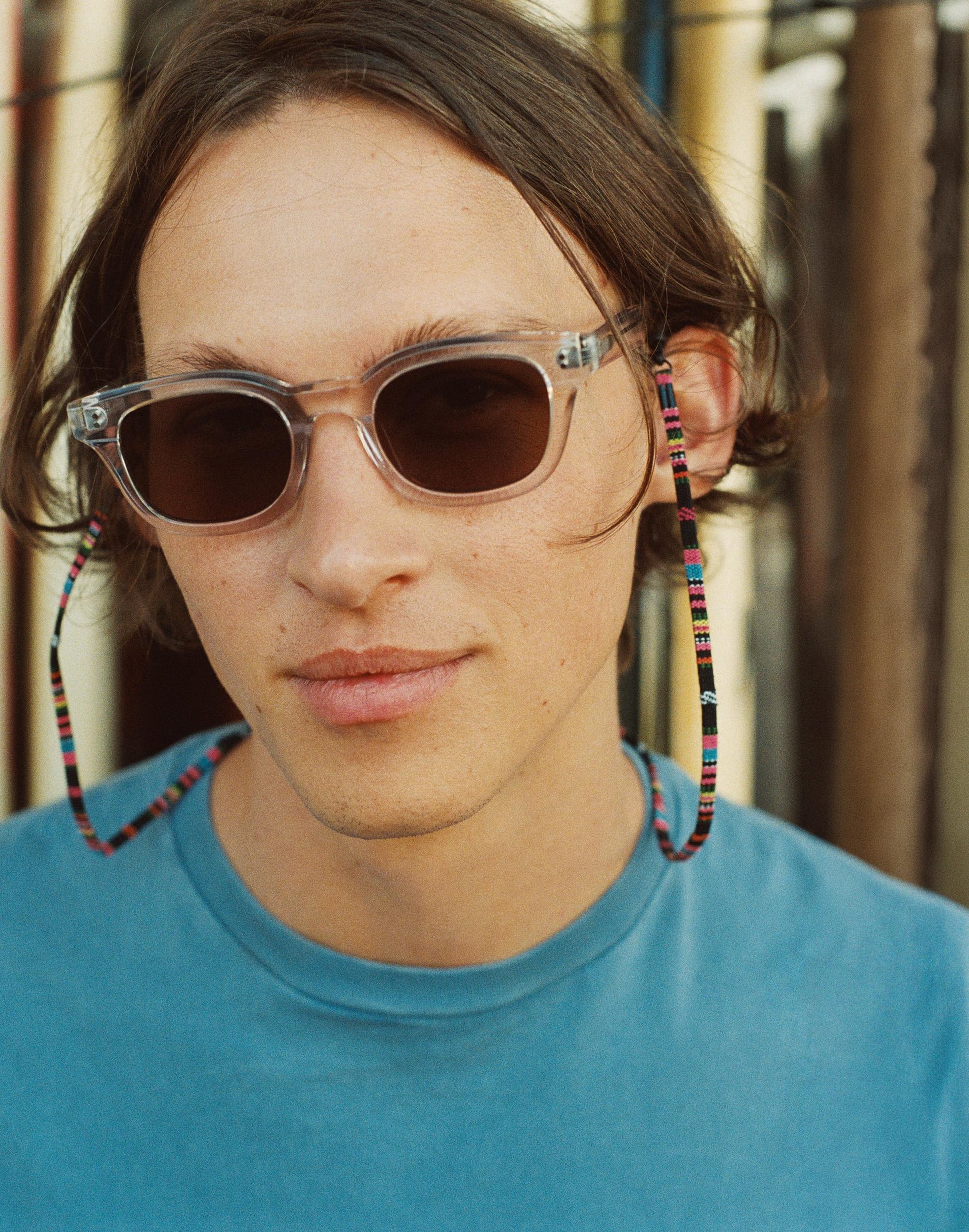 Rivington Sunglasses Clear | Madewell