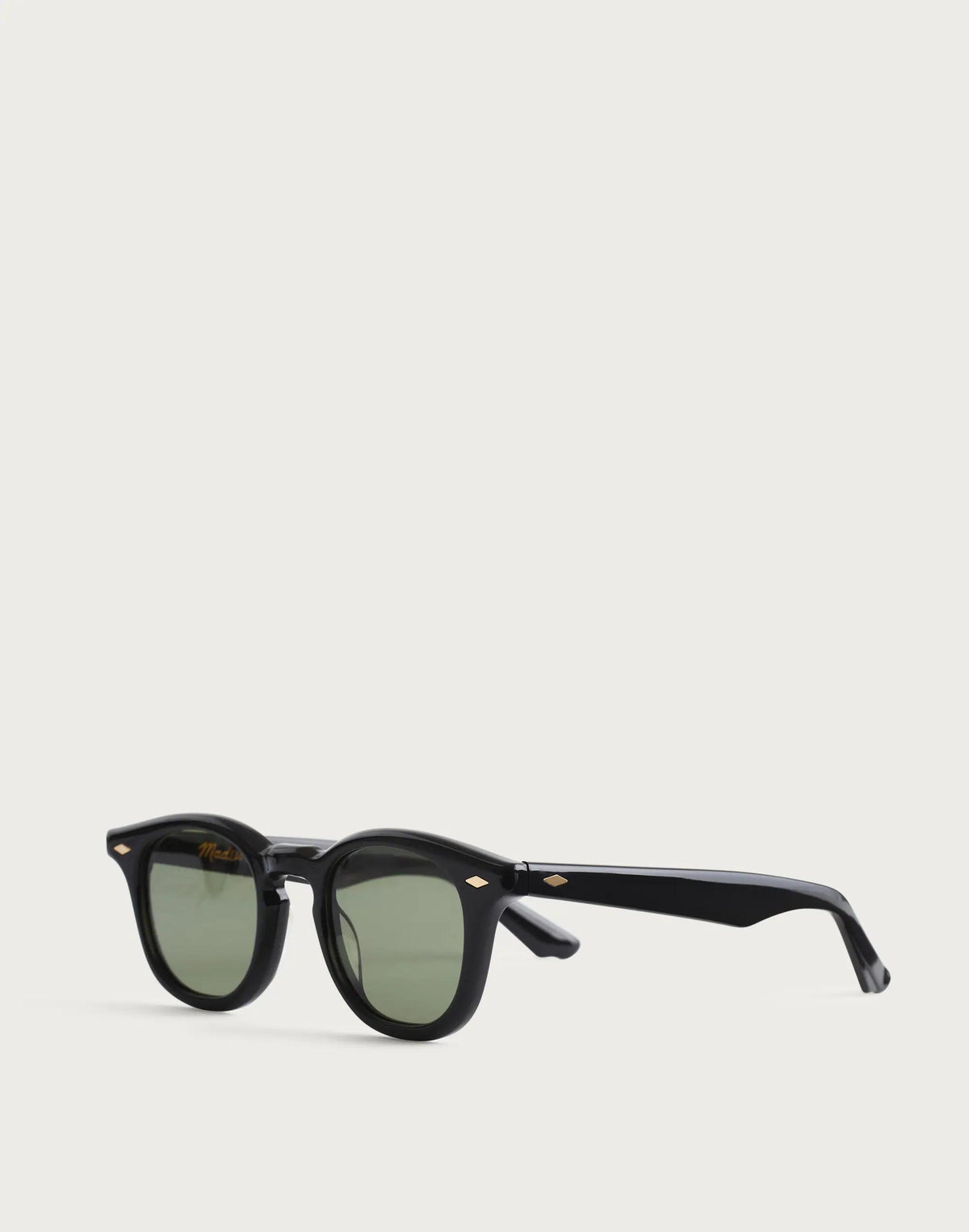 Bleecker Sunglasses True Black | Madewell