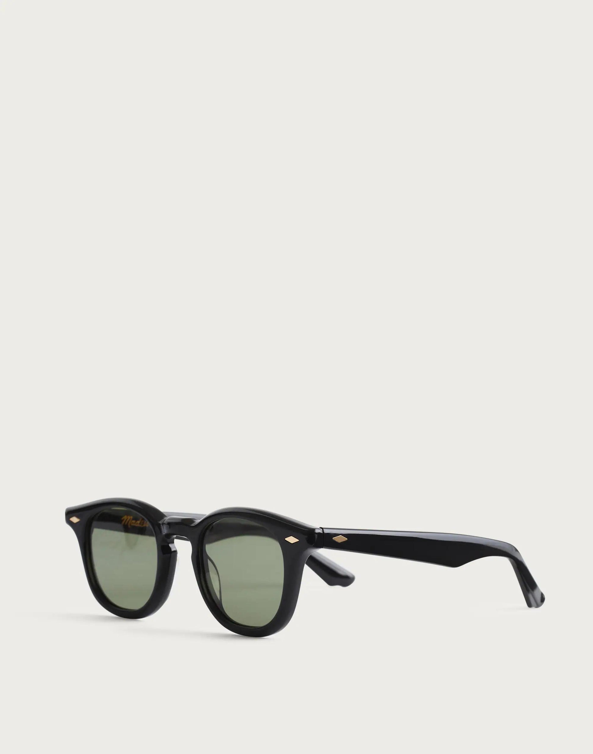 Bleecker Sunglasses True Black | Madewell
