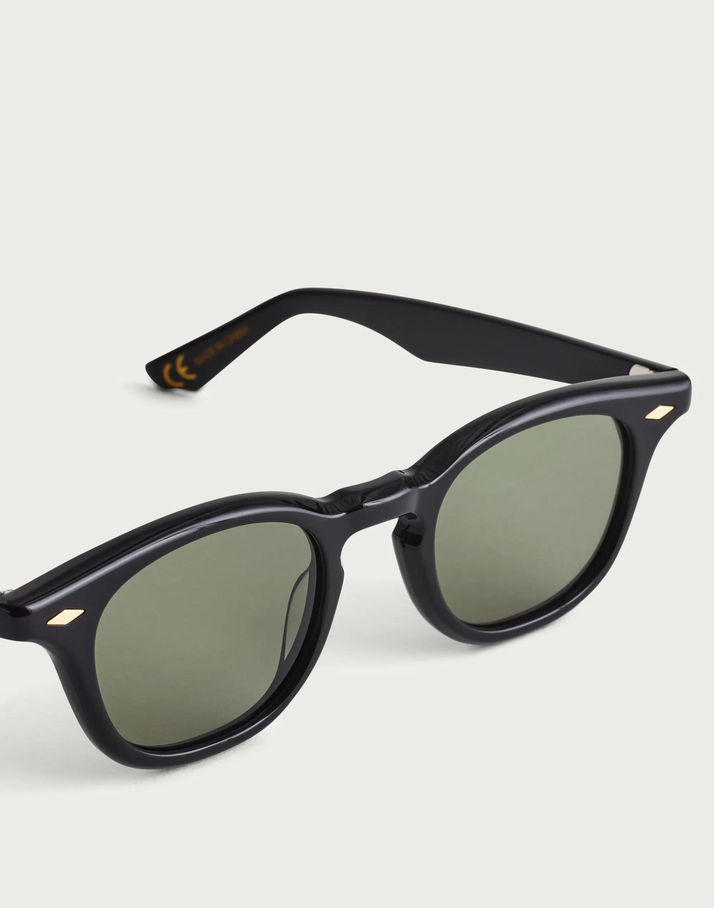 Bleecker Sunglasses True Black | Madewell